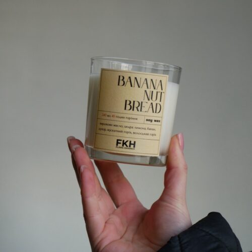 Ароматна свічка “Bannana Nut Bread”