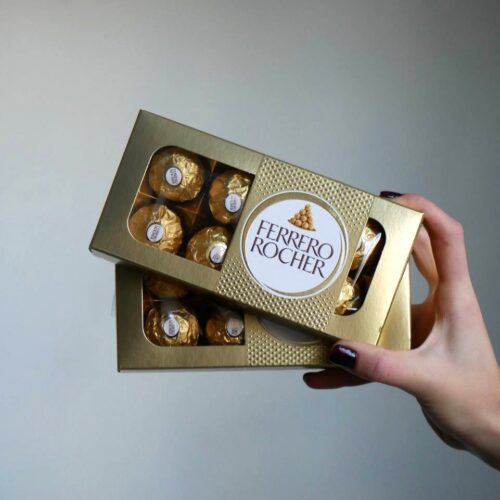 Цукерки Ferrero Rocher 100 гр