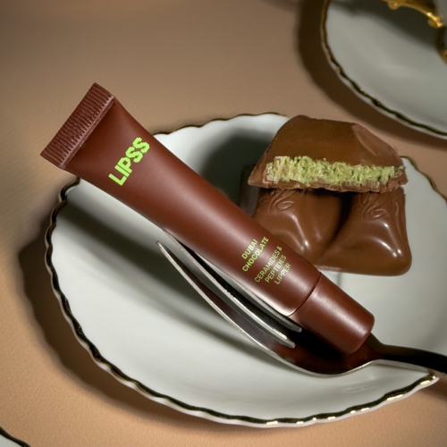 Lipper-блиск Dubai Chocolate