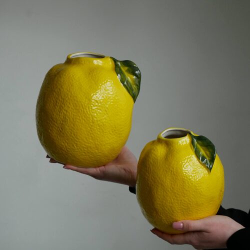 Ваза Lemon більша