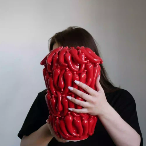 Ваза Chili pepper
